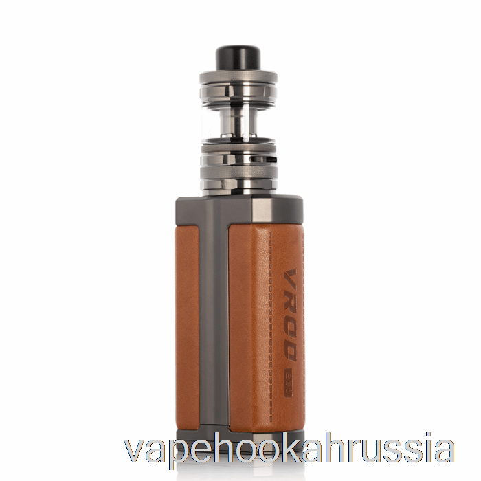 Стартовый комплект Vape Juice Aspire Vrod 200 Вт в стиле ретро, ​​коричневый